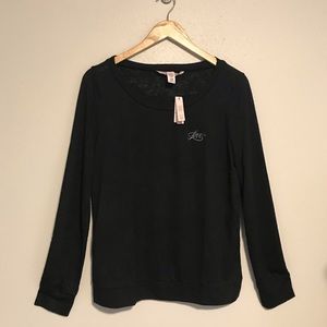 VS // Semi-sheer Cozy Long Sleeve